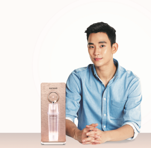 쿠쿠 인앤아웃 정수기. 사진=쿠쿠전자