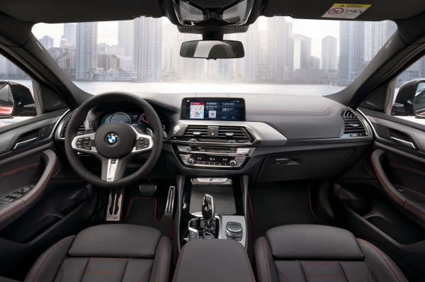 BMW가 14일 2세대 뉴 X4 글로벌 공개했다. 제공=BMW코리아.