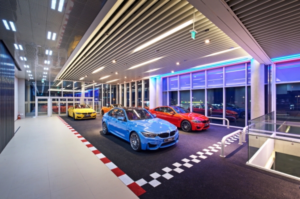BMW그룹 코리아 자유로 전시장. 제공=BMW그룹 코리아.