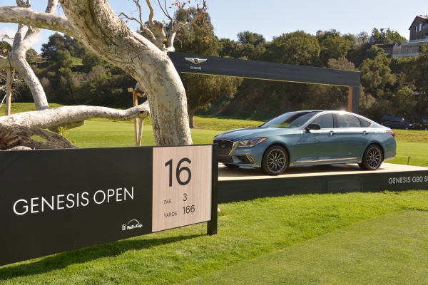제네시스 브랜드가 타이틀 스폰서로 후원하는 PGA 투어 토너먼트 대회 ‘제네시스 오픈(Genesis Open)’이 美 LA 인근 리비에라 컨트리클럽(Riviera Country Club)에서 오는 15일(현지시각)에 개막해 18일까지 열린다. 제공=제네시스브랜드.