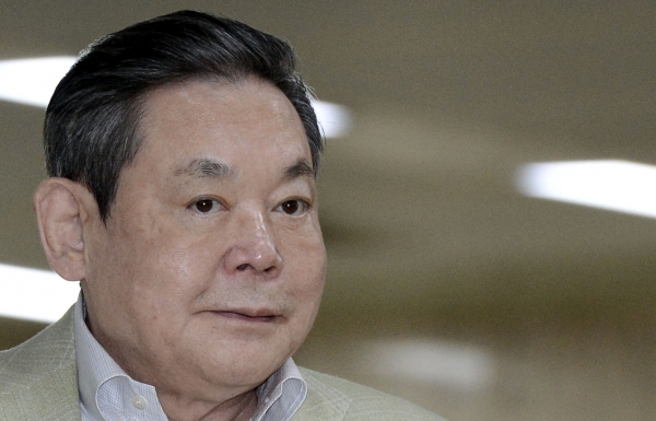 이건희 삼성전자 회장의 배당금이 처음으로 3000억원을 넘었다. 사진=뉴시스