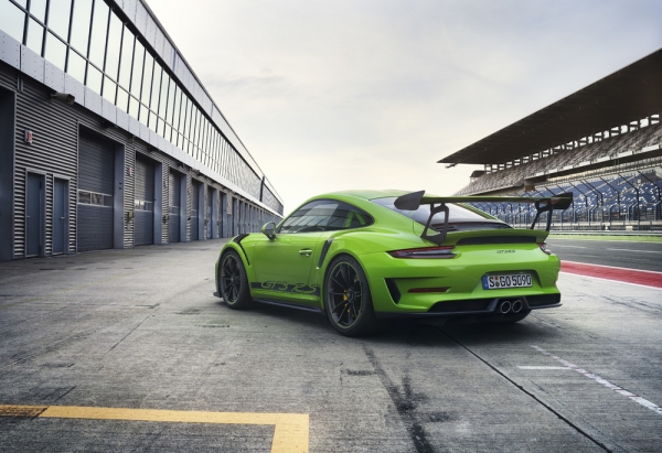 포르쉐 911 GT3 RS. 제공=포르쉐코리아.
