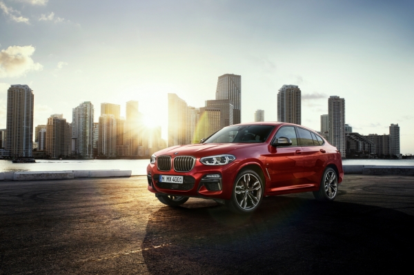 BMW 뉴 X4. 제공=BWM코리아.