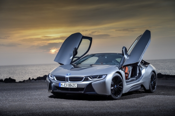 BMW 뉴 i8 부분변경 모델. 제공=BWM코리아.