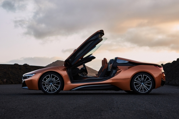 BMW i8 로드스터. 제공=BWM코리아.