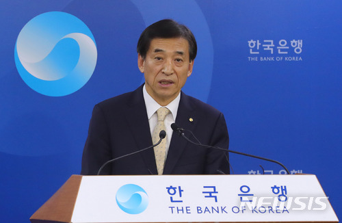 이주열 한국은행 총재ㅣ사진=뉴시스