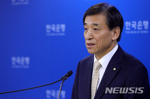이주열 한국은행 총재ㅣ사진=뉴시스