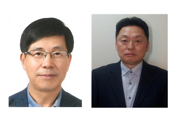 (왼쪽)새로 선임된 안중구 대우전자 대표이사, (오른쪽)김재현 대유위니아 대표이사. 사진=대유위니아