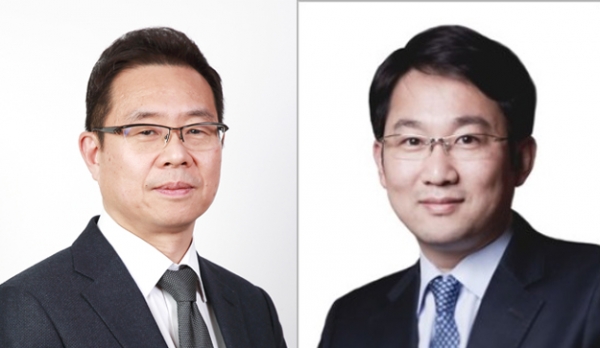 이성용 부동산114 대표이사, 조영환 호텔아이파크 대표이사(왼쪽부터). 사진=현대산업개발 제공