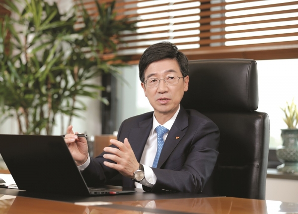 SK하이닉스가 28일 이사회를 열고 박성욱 대표이사 부회장을 사내이사로 재선임하는 안건을 주주총회에 상정했다. 사진=SK하이닉스