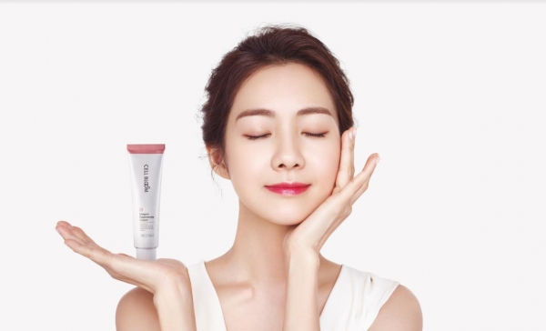 '셀블룸' 모델 배우 이요원. 제공 | 동구바이오제약