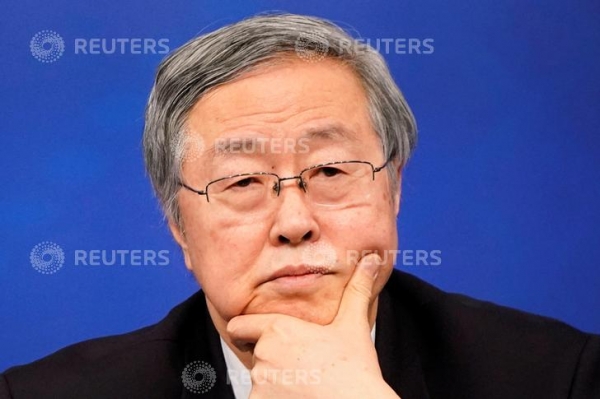 중국 인민은행 저우 샤오촨 총재 / 사진=로이터통신