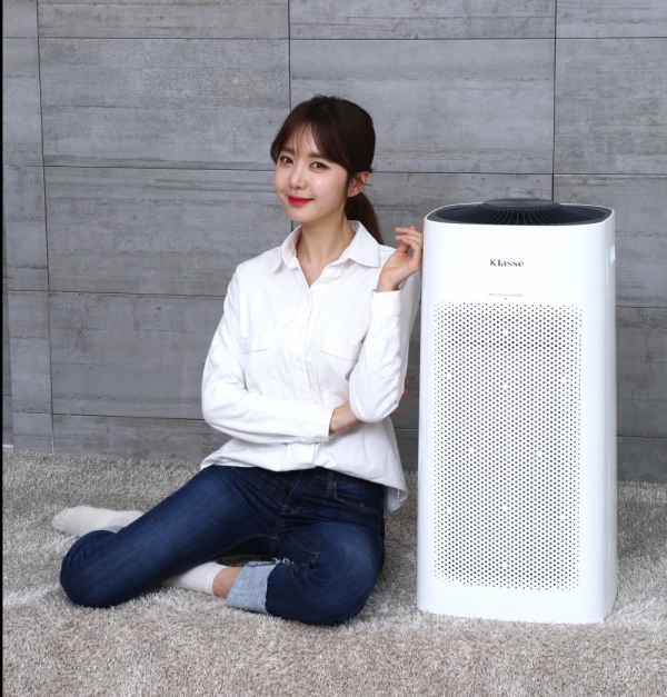 대우전자 클라쎄 공기청정기. 사진=대우전자