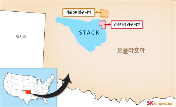 SK이노베이션 미국 오클라호마 광구 모습ㅣ사진=SK이노베이션