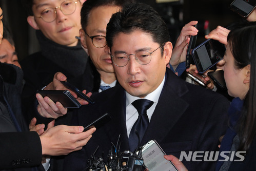조현준 효성그룹 회장이 (주)효성 이사회 의장에서 물러났다.ㅣ사진=뉴시스