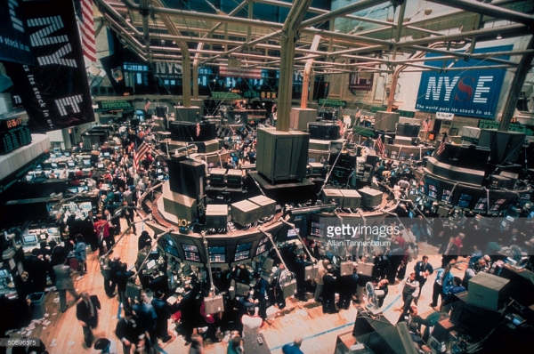 NYSE trading floor/사진=getty images