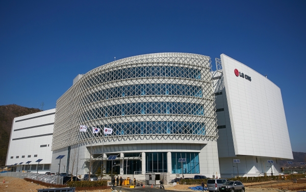 LG CNS 부산 글로벌 클라우드 데이터센터 전경. 사진=LG CNS