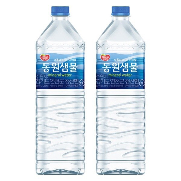동원샘물 [사진=동원]