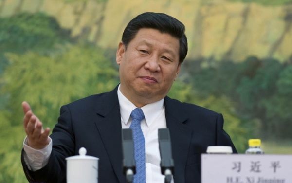 ▲시진핑 중국 국가주석