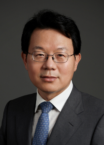30일 NH농협금융지주는 농협 본관 2층 중회의실에서 김광수 농협금융 회장 취임식을 가졌다/사진제공=농협금융지주