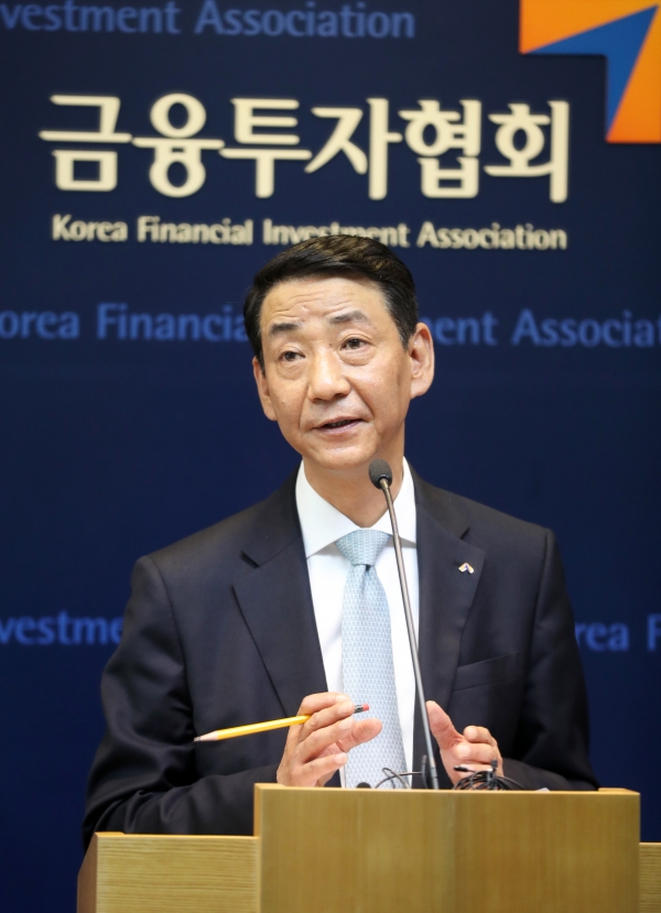권용원 금융투자협회 회장. 제공 | 금융투자협회