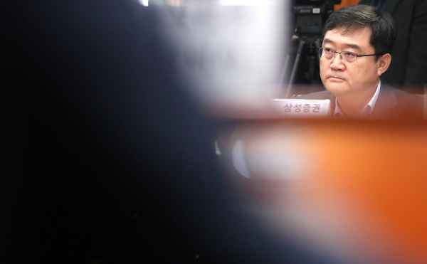 구성훈 삼성증권 대표이사. 사진제공=뉴시스