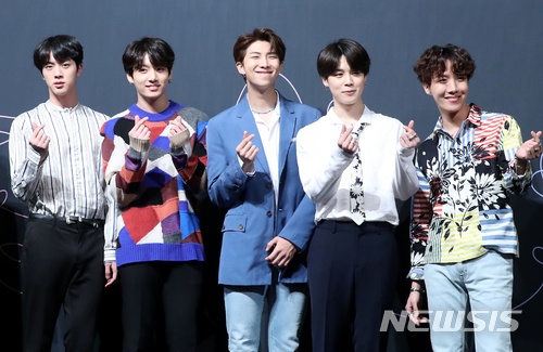 방탄소년단. [사진=뉴시스]