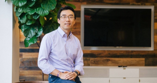 삼성전자 최고혁신책임자(CIO)에 임명된 삼성넥스트의 데이비드 은 사장. 사진=삼성넥스트
