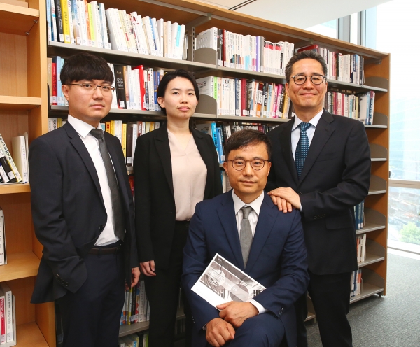 삼성증권 북한 리서치팀. 사진제공=삼성증권