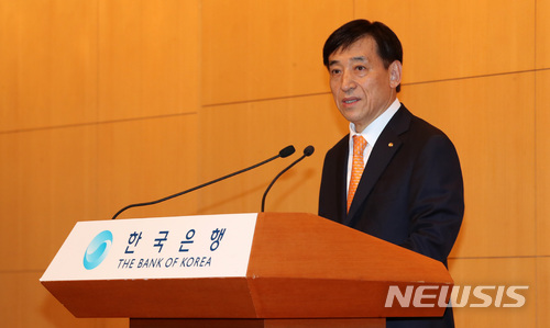 이주열 한국은행 총재/사진제공=뉴시스
