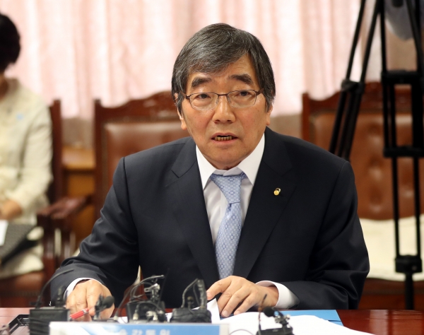 윤석헌 금융감독원장 [사진=뉴시스]