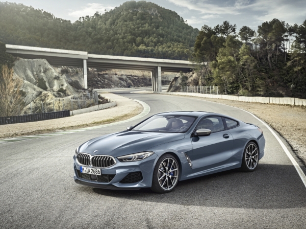 BMW가 뉴 8시리즈 쿠페를 전세계 최초로 공개했다l사진=BMW그룹