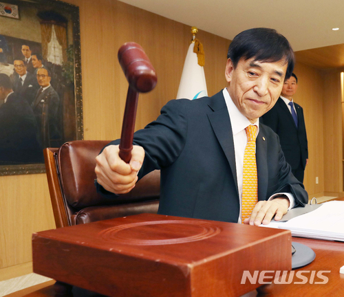 이주열 한국은행 총재/사진제공=뉴시스