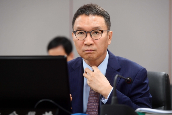 김학수 증선위원 겸 감리위원장. [사진=뉴시스]