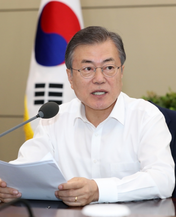 문재인 대통령 [사진=뉴시스]