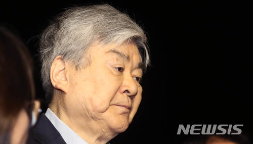조양호 한진그룹 회장 [사진=뉴시스]