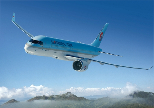 대한항공 CS300 항공기 [사진=대한항공]