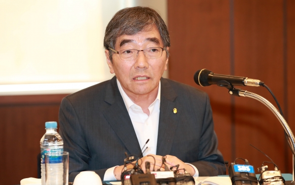 윤석헌 금융감독원장 [사진=뉴시스]