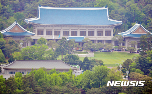 청와대 [사진=뉴시스]