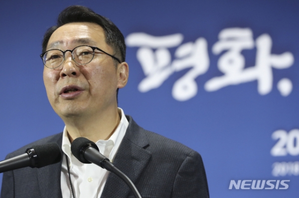 윤영찬 청와대 국민소통수석 [사진=뉴시스]