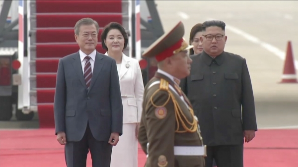 [사진=남북정상회담 공동취재단 영상 갈무리]