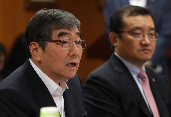 윤석헌 금융감독원장 [사진=뉴시스]