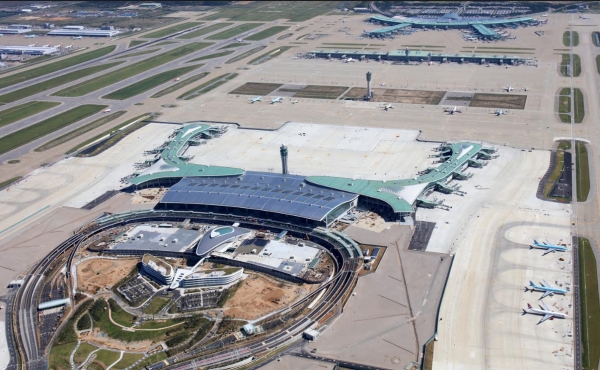 인천공항 제2여객터미널 내부전경 [사진=인천국제공항공사]
