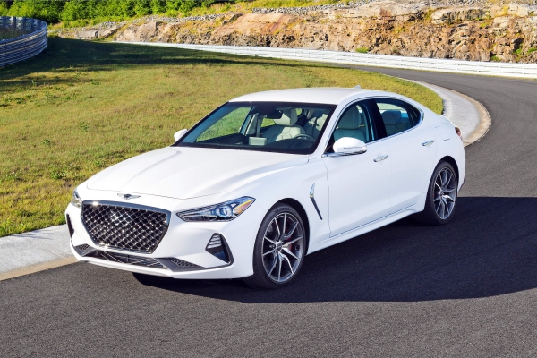 제네시스 G70 [사진=현대기아차]
