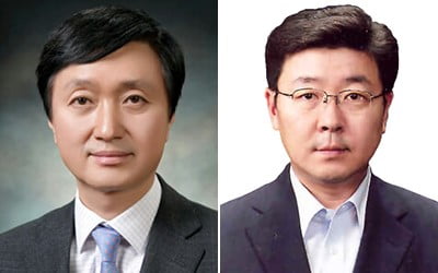 (왼쪽부터) 박인성 부사장, 장덕희 부사장 [사진=삼성화재]