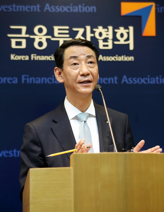 권용원 금융투자협회장 [사진=금융투자협회]