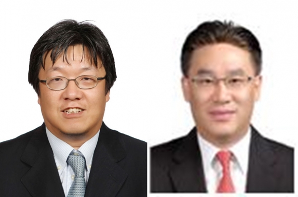 (왼쪽부터) 김영훈, 도한준 전무 [사진=호텔신라]