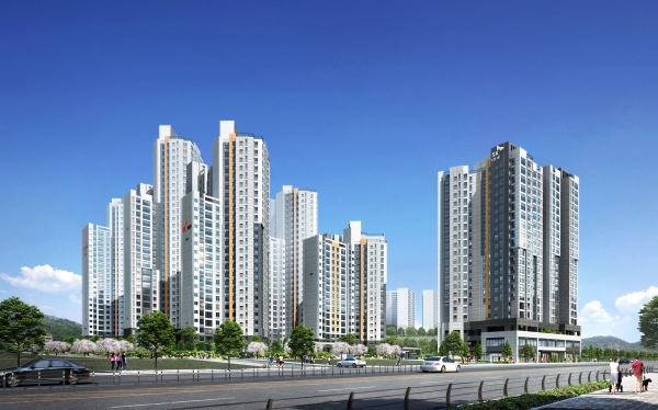 DMC SK뷰 투시도.(제공=SK건설)