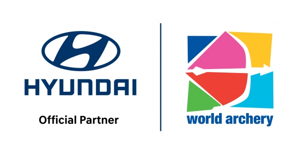 현대자동차와 세계양궁협회가 사용할 '통합 로고(Composite Logo)' [사진=현대자동차]