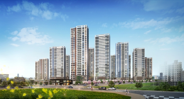 인천 검단신도시 우미린 더 퍼스트 투시도 (사진제공-우미건설)